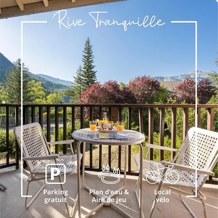 Rive Tranquille - Plan D'eau - Acces Au * Jausiers